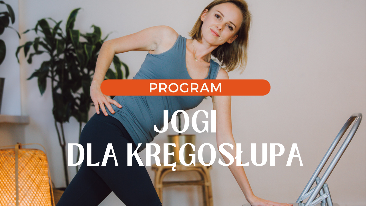 Program jogi dla kręgoslupa